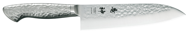 Ryujin  Tsuchime Santoku 180 mm (general purpose)
