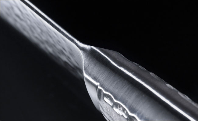 Master’s Artistry6Integrated Blade and Handle