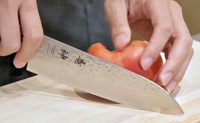 Ryujin  Tsuchime Santoku 180 mm (general purpose)