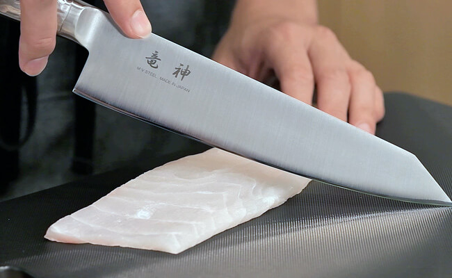 Ryujin  Bunka 210 mm (hybrid)