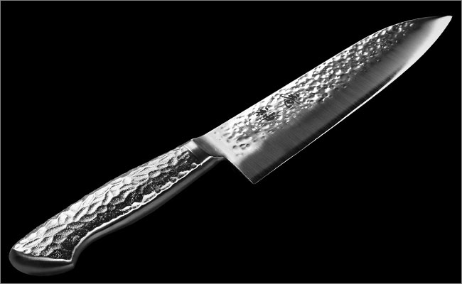 匠の凄技その1厳選された原材料、国産モリブデンバナジウム鋼へのこだわり